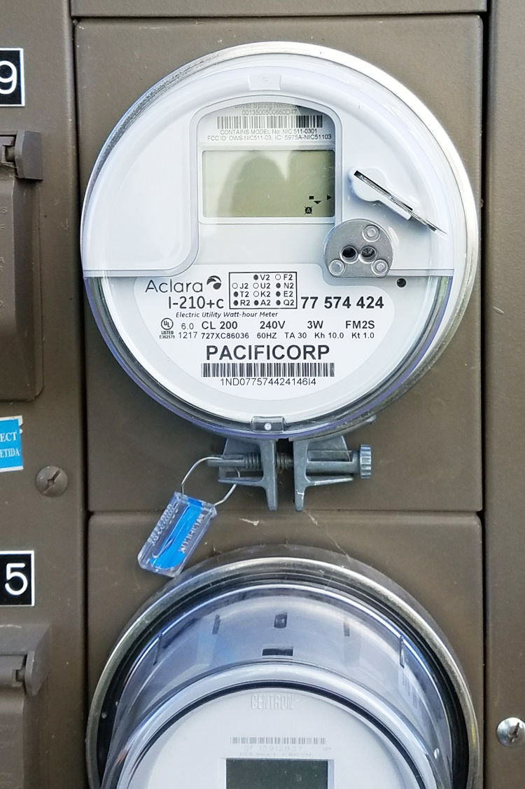 Pacific Power smart meter